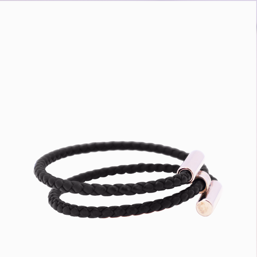 サーミブレスレット 黒 25mm幅 ピューターワイヤー サーミブレスレット用 Sparkle 0.5mm wire