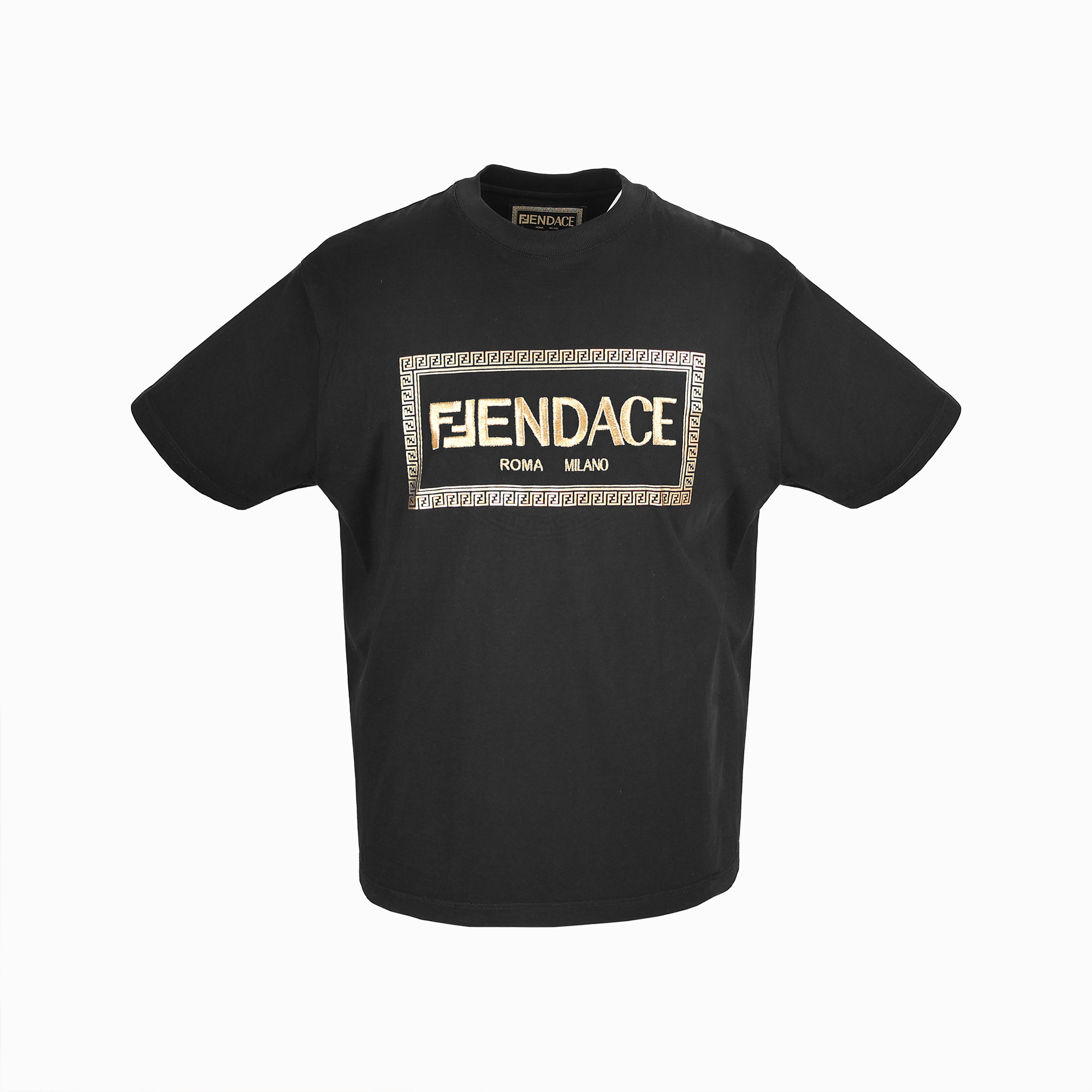 フェンダーチェ Tシャツ ブラック - ブランドジャパン