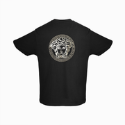 フェンダーチェ FENDI × VERSACE　ロゴT シャツ FENDI versace FENDACE Fenderche logo T-shirt men's white