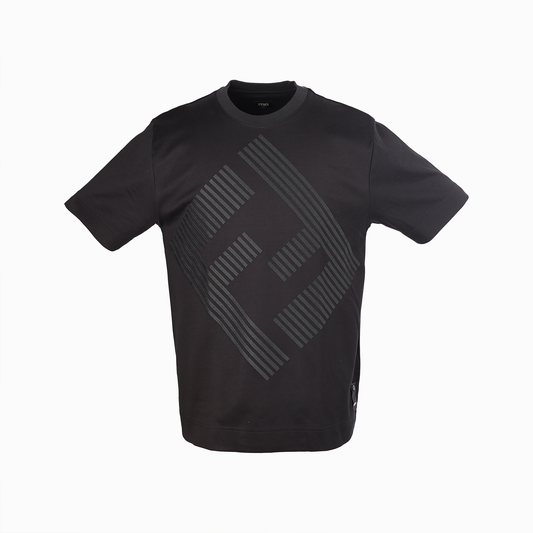 ブラックジャージー Tシャツ コットン