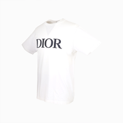 【美品】DIORディオール⭐︎ロゴティシャツ⭐︎ホワイト Dior オーバーサイズ tシャツ ホワイト - ブランドジャパン