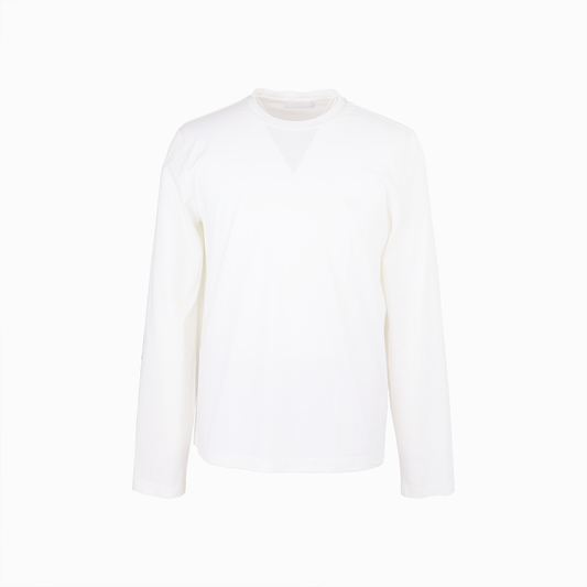 ストレッチコットンTシャツ ホワイト