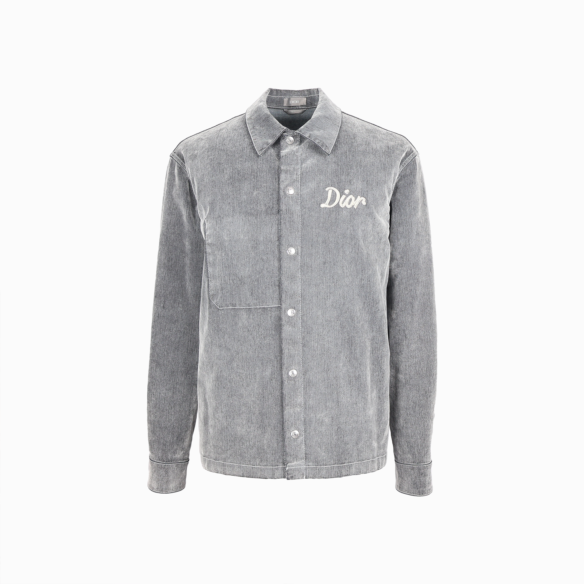Dior and jack kerouac オーバーシャツ グレー - ブランドジャパン Dior and jack kerouac オーバーシャツ グレー - ブランドジャパン