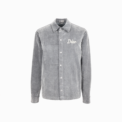 Dior and jack kerouac オーバーシャツ グレー - ブランドジャパン Dior and jack kerouac オーバーシャツ グレー - ブランドジャパン