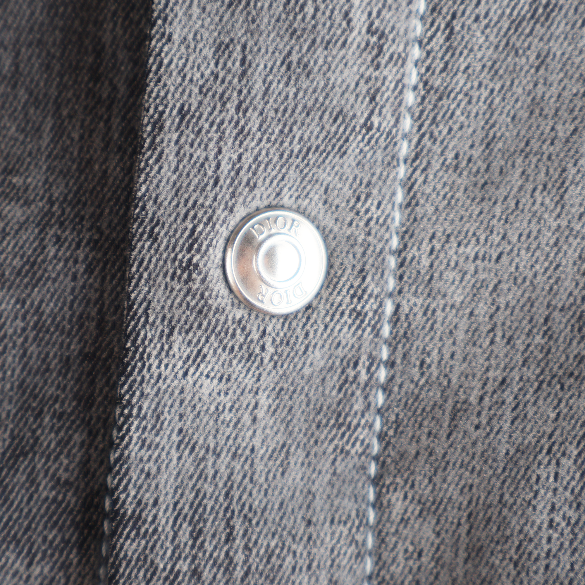 dior × jack kerouac デニムシャツ