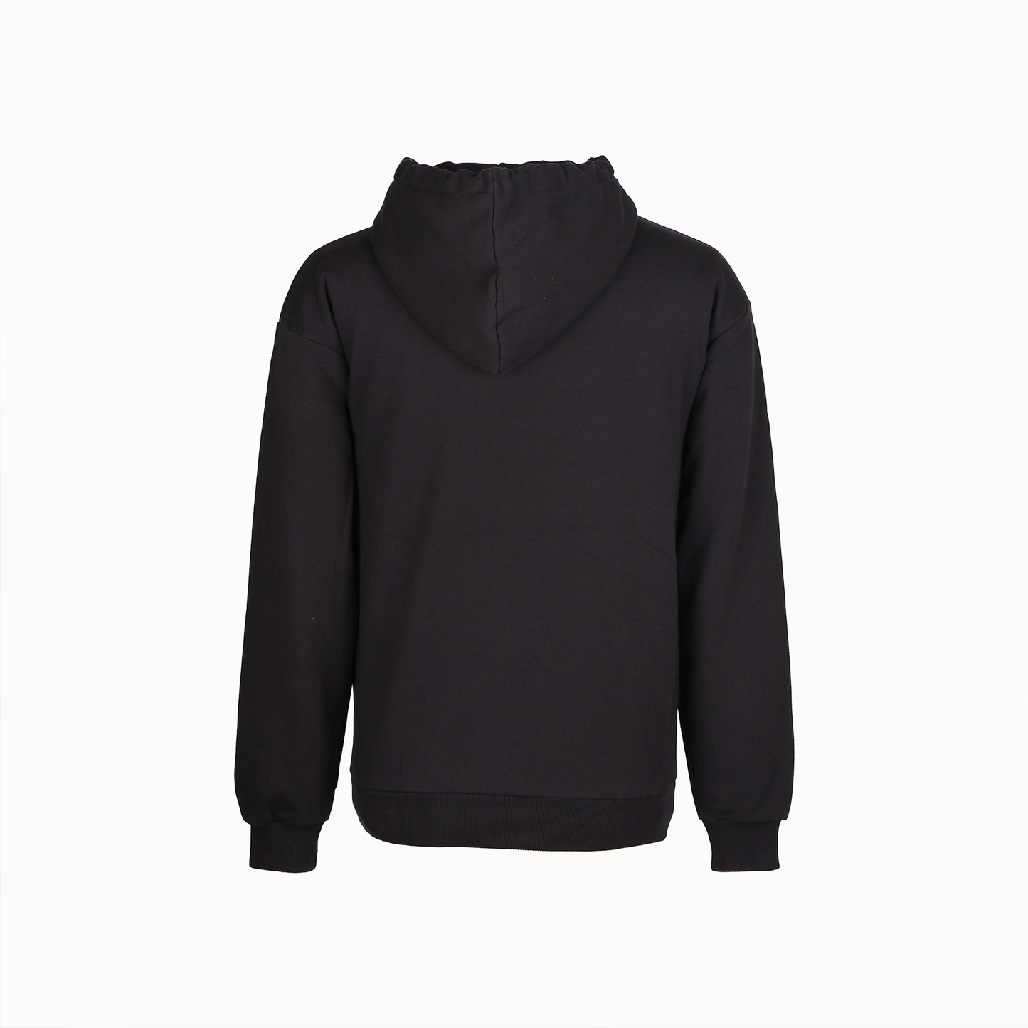 エンブロイダリールーズフーディー コットンフリース ブラック エンブロイダリールーズフーディー コットンフリース ブラック