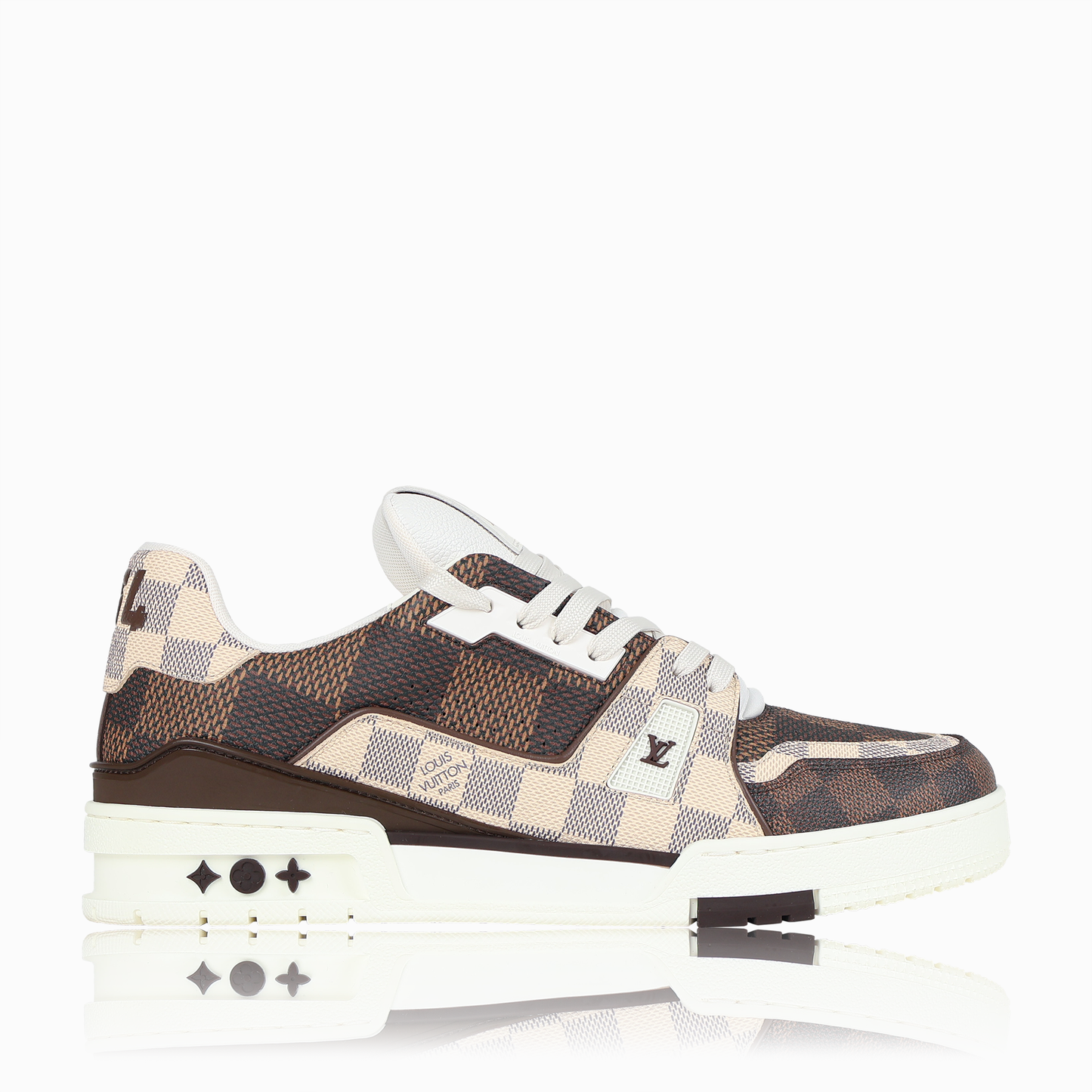 LV トレイナー・ライン スニーカー ダミエ・エベヌ - ブランド LV トレイナー・ライン スニーカー ダミエ・エベヌ - ブランド