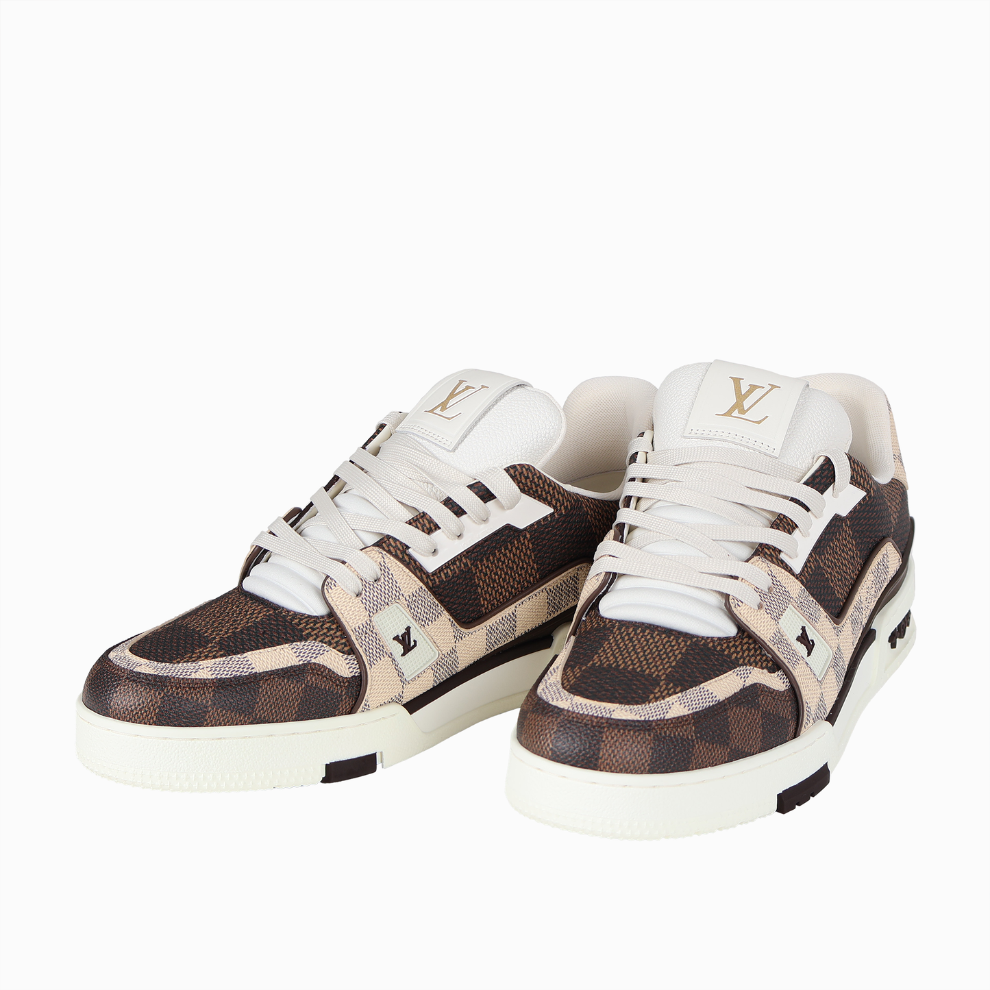 LV トレイナー・ライン スニーカー ダミエ・エベヌ - ブランド LV トレイナー・ライン スニーカー ダミエ・エベヌ - ブランド