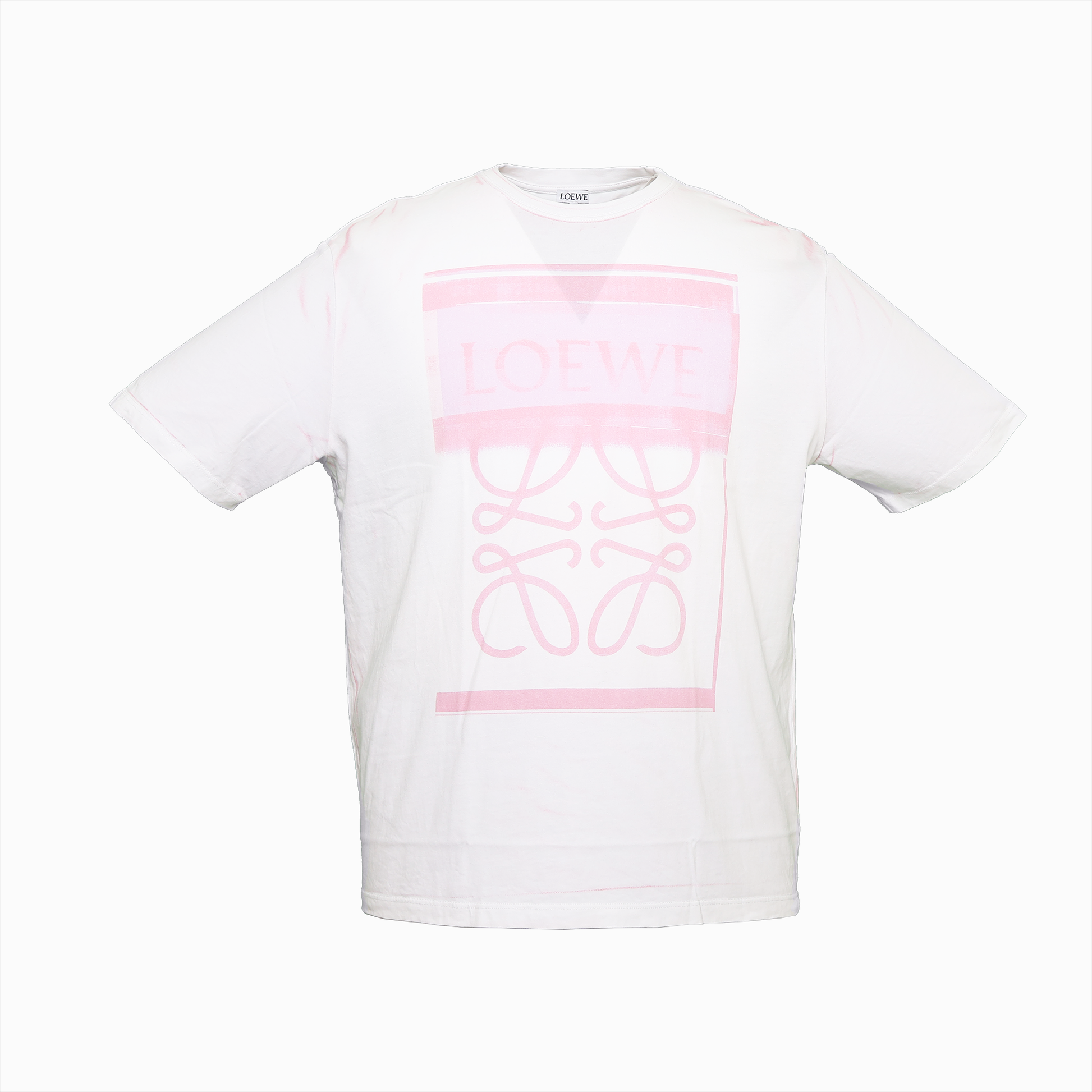 アナグラム フォトコピー Tシャツ ホワイト ピンク - ブランド アナグラム フォトコピー Tシャツ ホワイト ピンク - ブランド