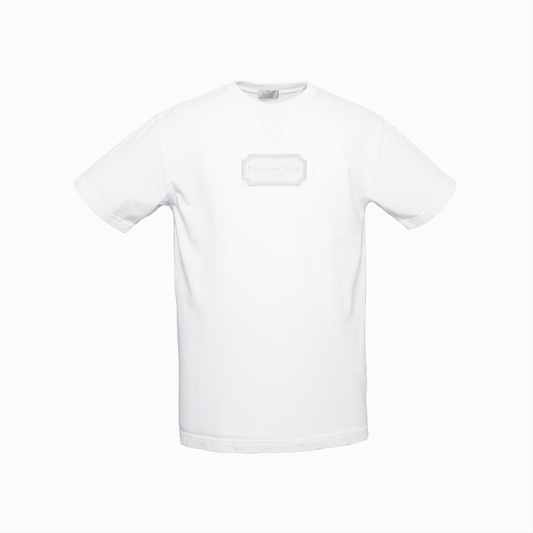 Couture Tシャツ リラックス フィット ホワイト