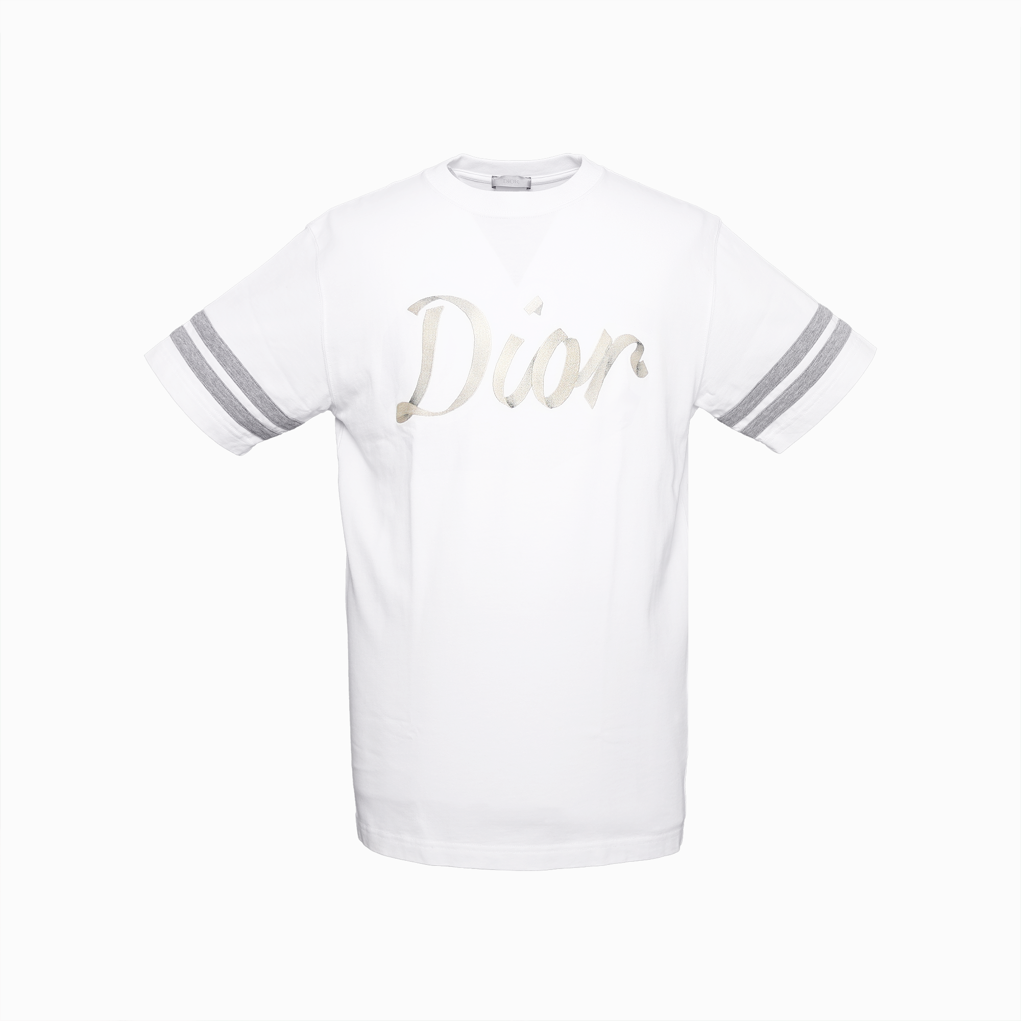 Dior リラックスフィット Tシャツ ベージュ 定価135000円 DIOR | Tシャツ (リラックス フィット) ディオール オブリーク テリー