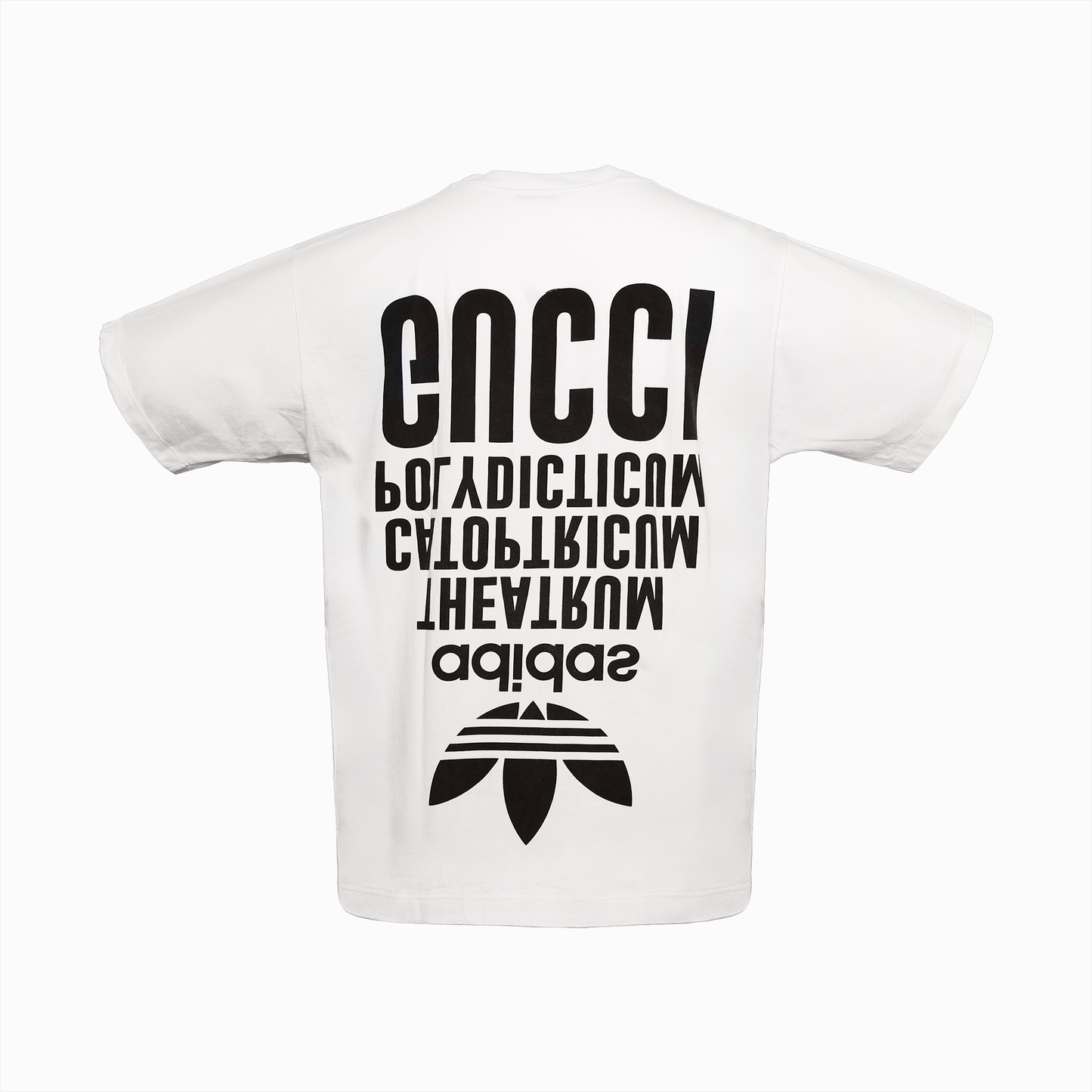 アディダス×グッチ ロゴTシャツ ホワイト - ブランドジャパン アディダス×グッチ ロゴTシャツ ホワイト - ブランドジャパン