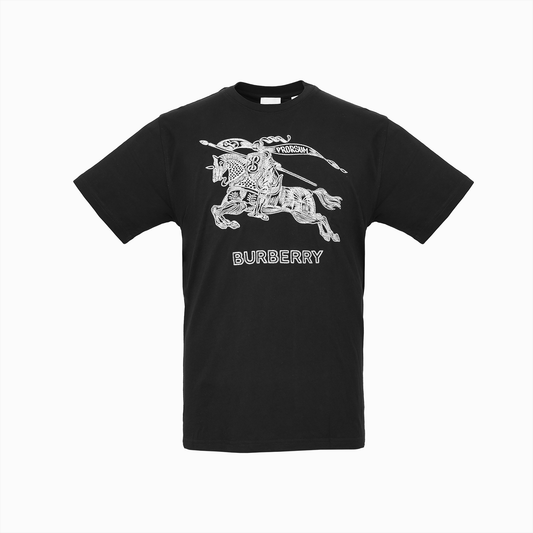 EKD コットンTシャツ ブラック