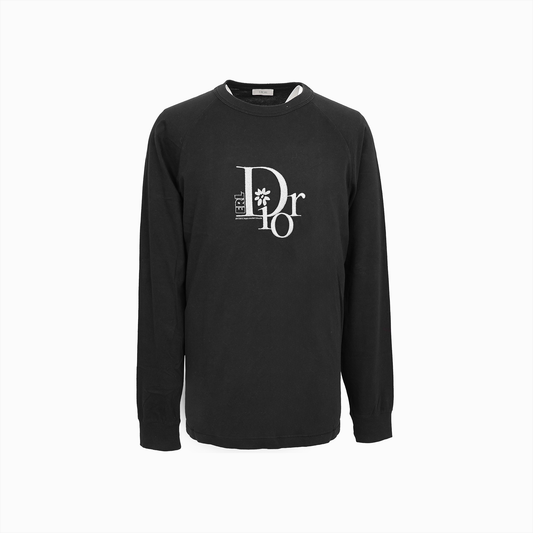 ERL ロングスリーブ Tシャツ ブラック