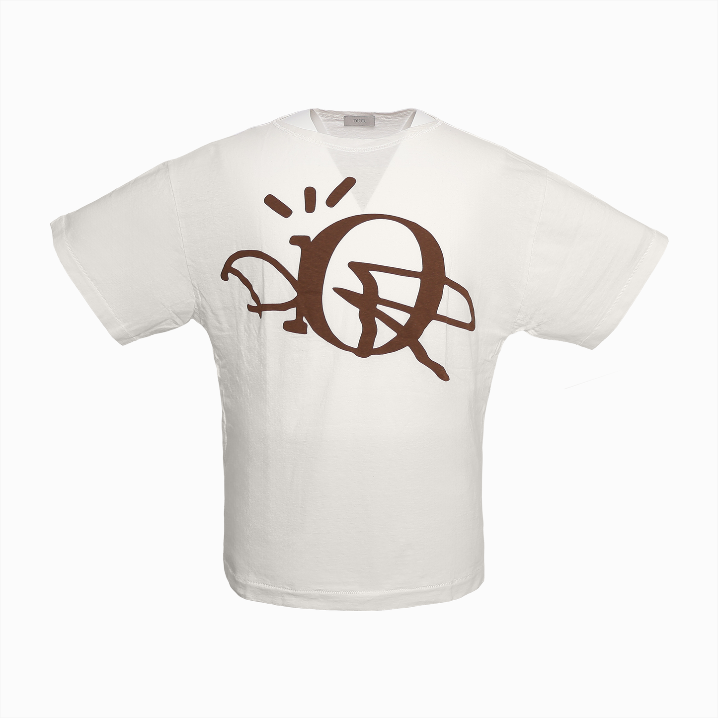 Cactus jack dior オーバーサイズ Tシャツ ホワイト - ブランド Cactus jack dior オーバーサイズ Tシャツ ホワイト - ブランド