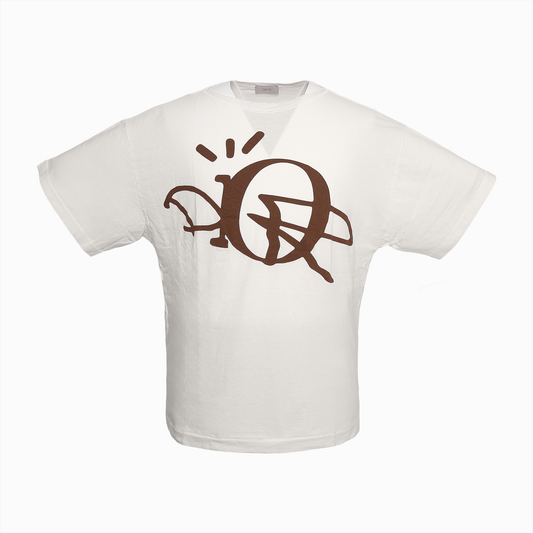 Cactus jack dior オーバーサイズ Tシャツ ホワイト