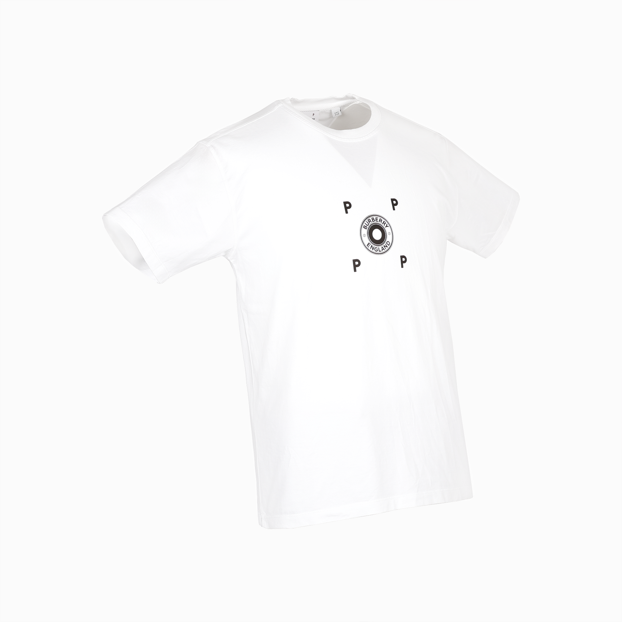 BURBERRY◇Tシャツ/S/コットン/ホワイト/8017473// ホワイト（白）系 